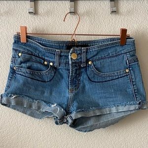 Billy Blues Cut Off Shorts Size 4